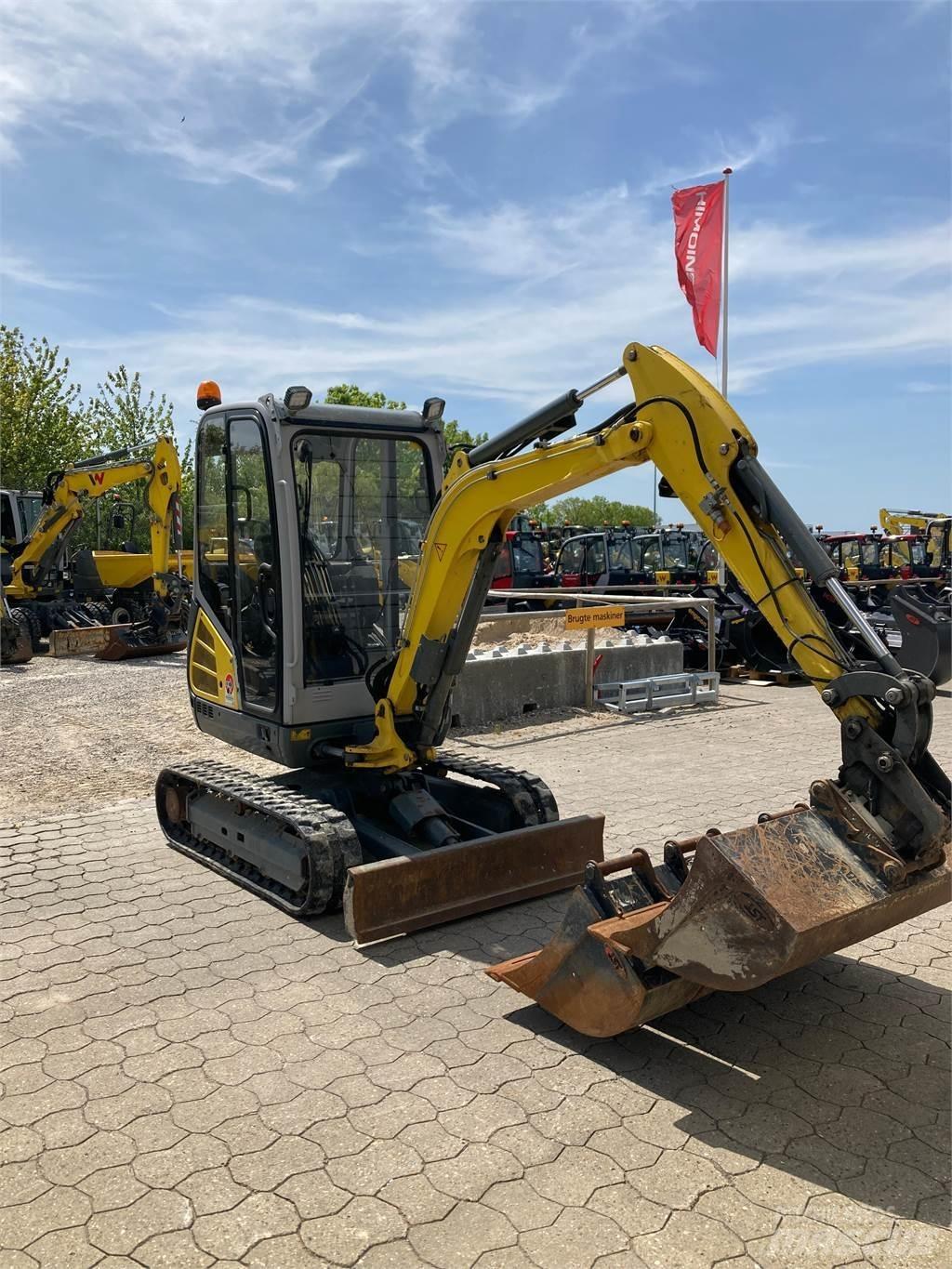 Wacker Neuson ET24 소형 굴삭기 7톤 미만
