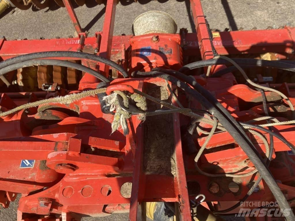 Kuhn HR 4003 DR 파워 하로우 및 로토틸러(회전 경운기)