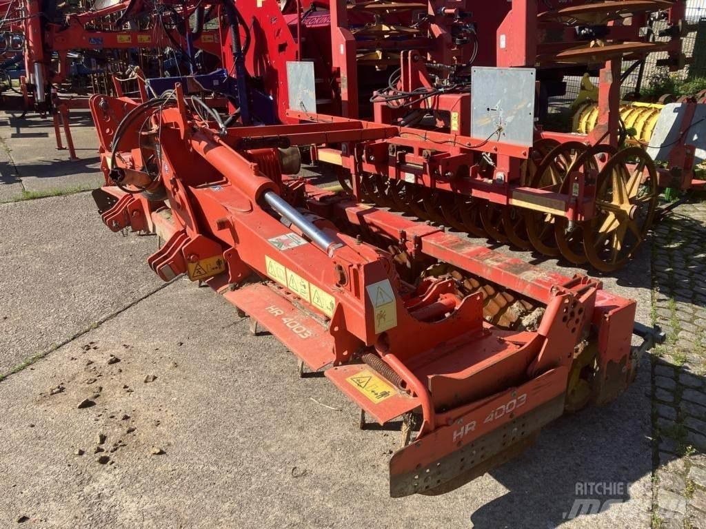 Kuhn HR 4003 DR 파워 하로우 및 로토틸러(회전 경운기)