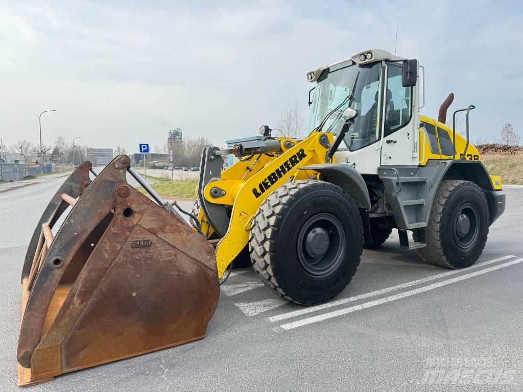 Liebherr L 538  휠로우더