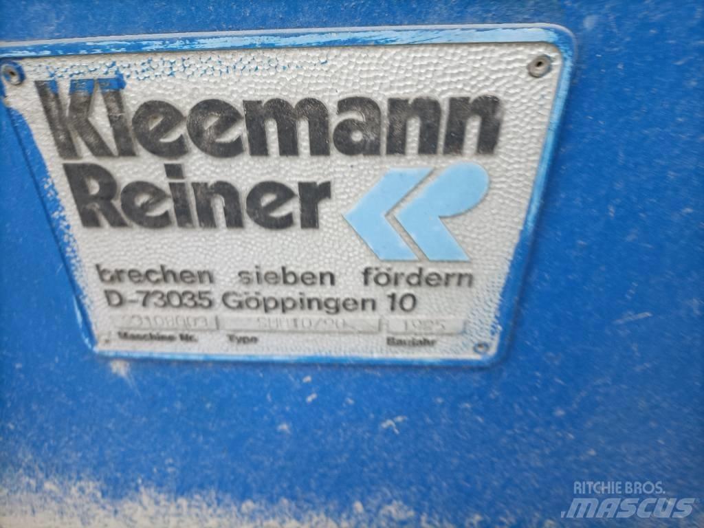 Kleemann SHB 이동식 분쇄기