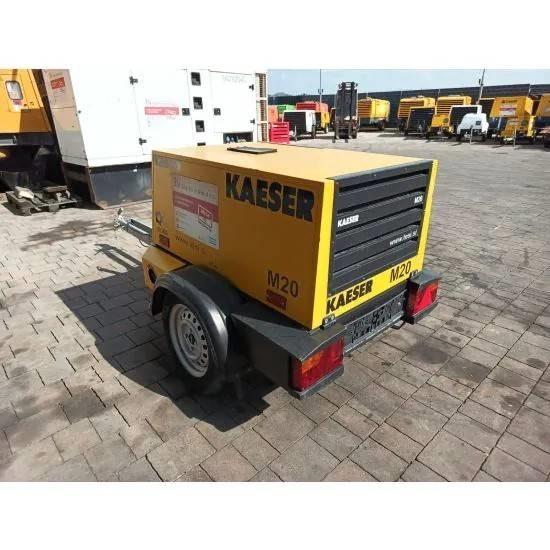 Kaeser M 20 콤푸레샤