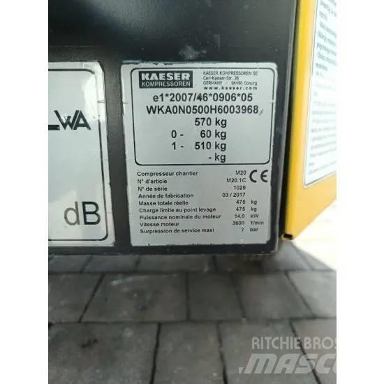 Kaeser M 20 콤푸레샤