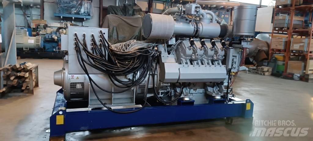 MTU 8V4000 L62 가스 발전기
