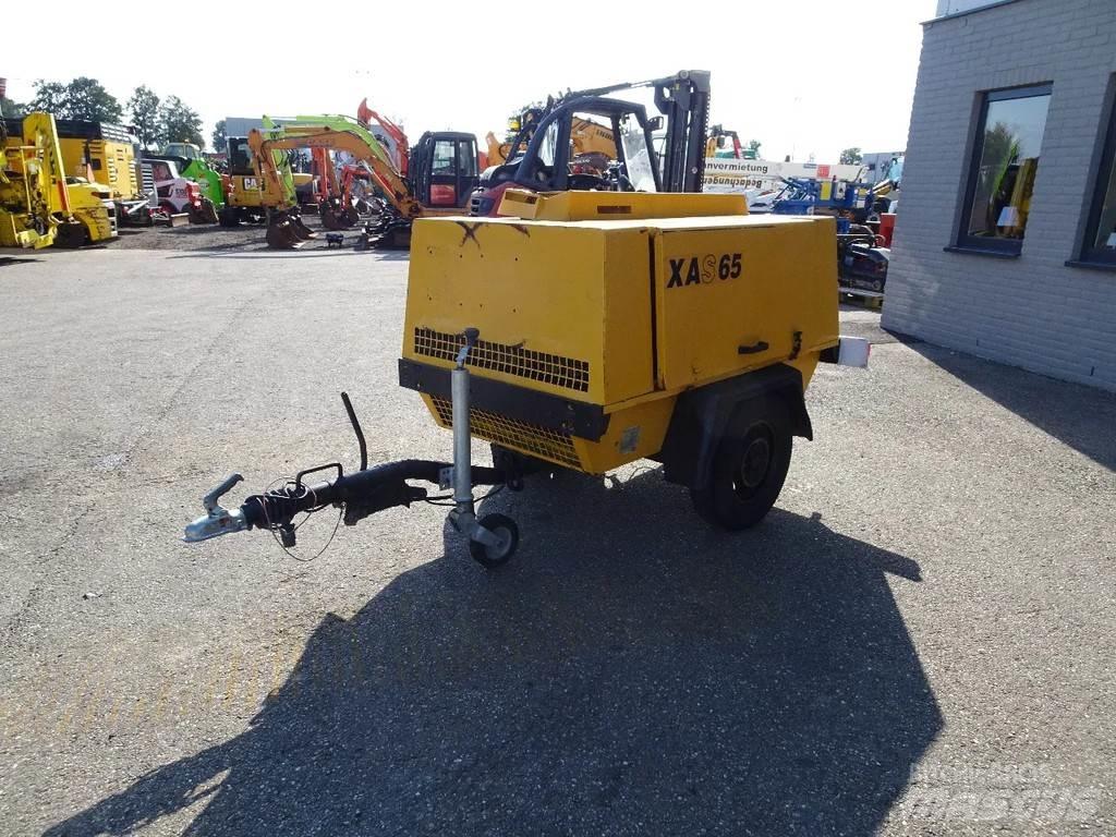 Atlas Copco XAS65 콤푸레샤