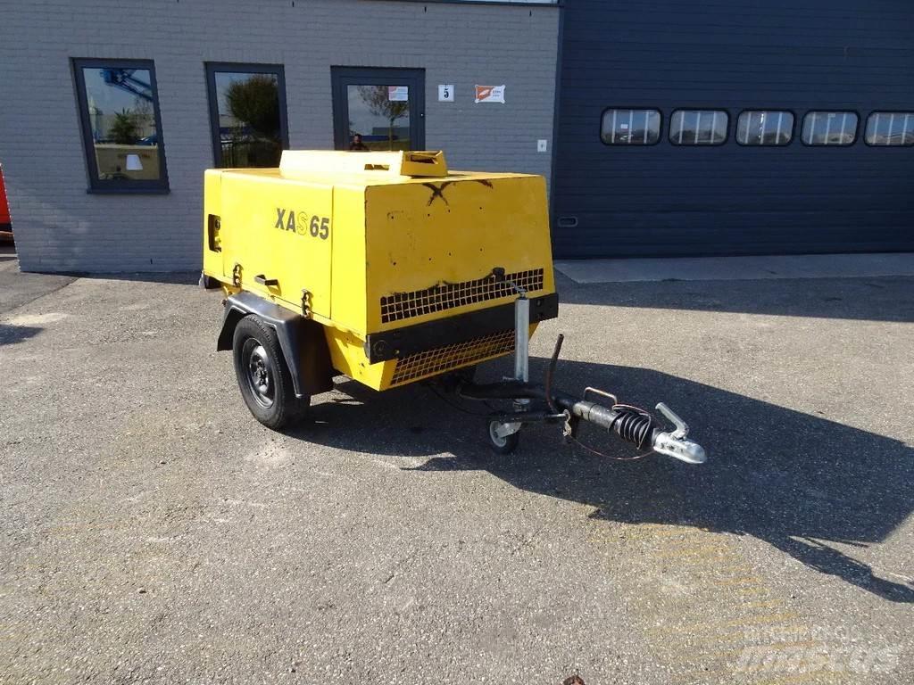 Atlas Copco XAS65 콤푸레샤