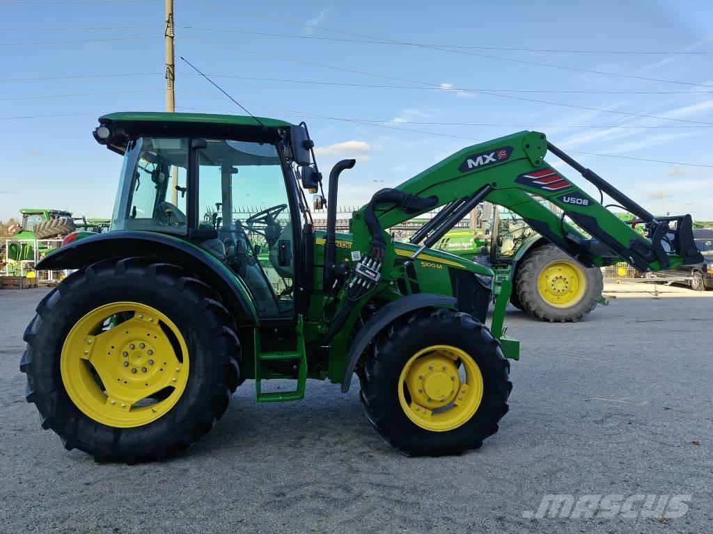 John Deere 5100 M 트랙터