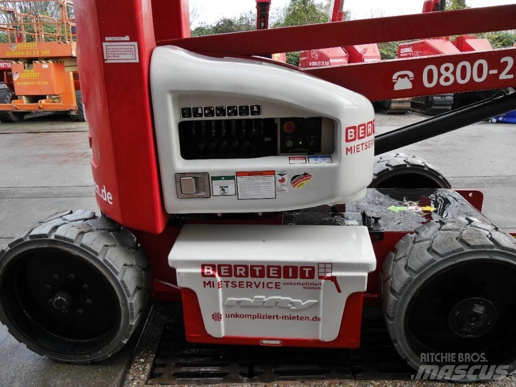 Niftylift HR 17 NE 관절형 전동이동 리프트