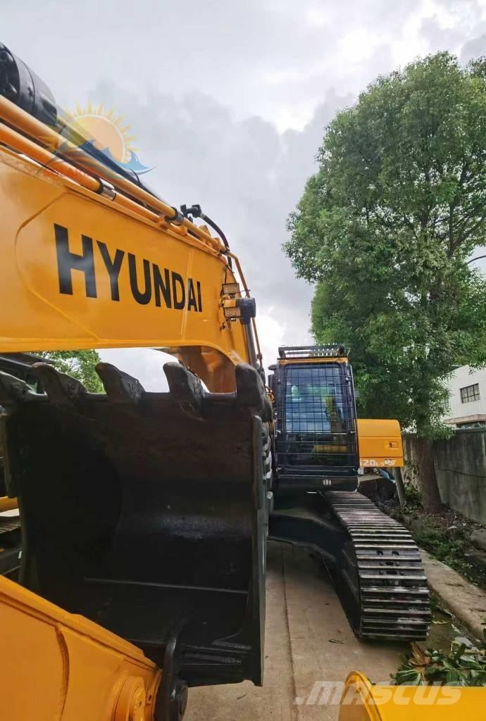Hyundai R520LC-9S 대형 굴삭기 29톤 이상