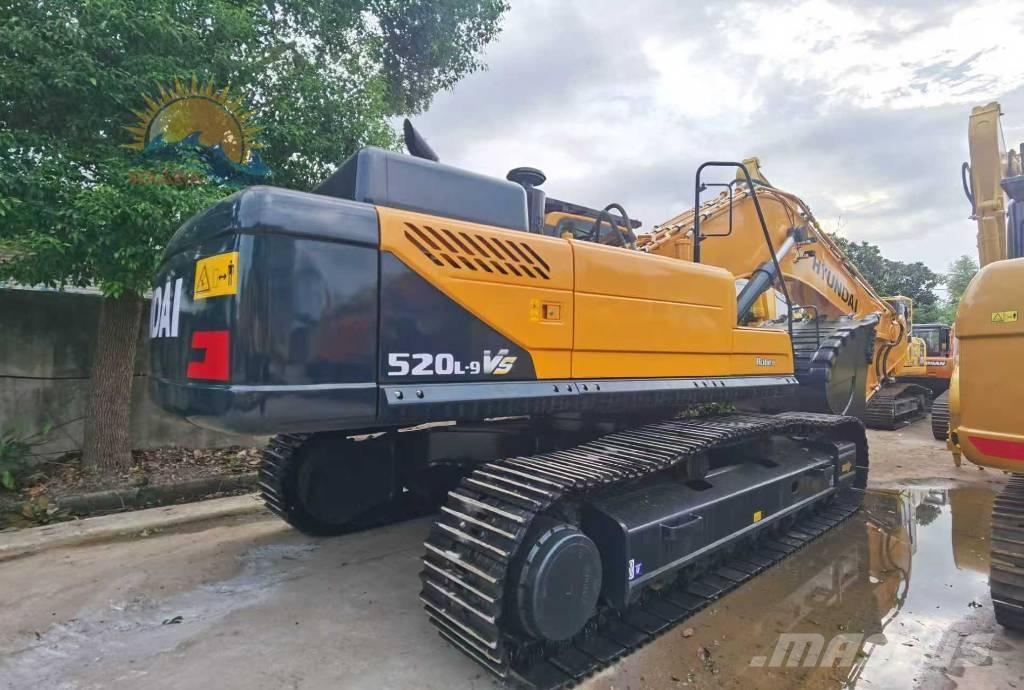 Hyundai R520LC-9S 대형 굴삭기 29톤 이상