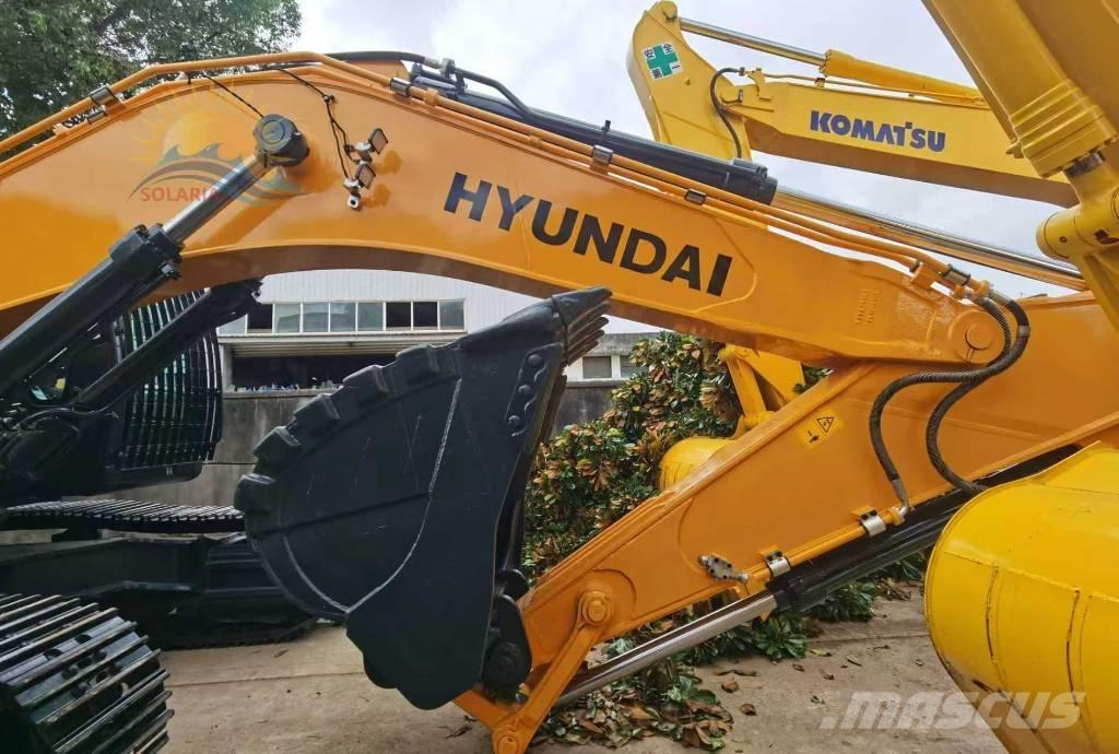 Hyundai R520LC-9S 대형 굴삭기 29톤 이상