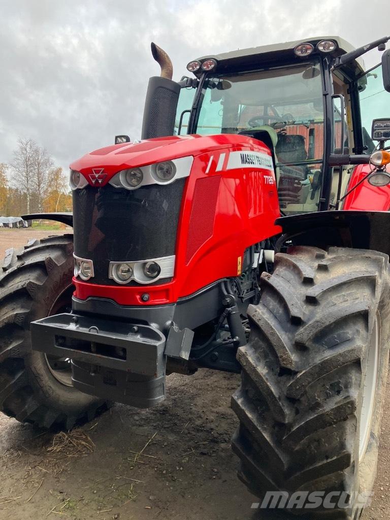 Massey Ferguson 7726 트랙터