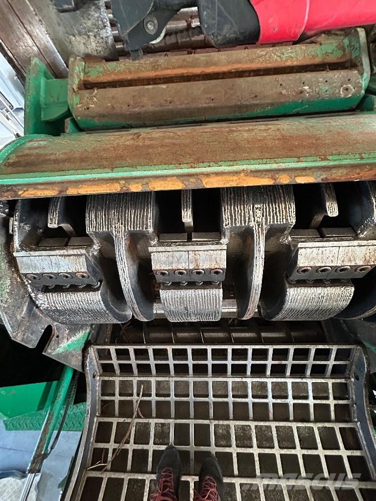 JENZ 582 톱밥제조기