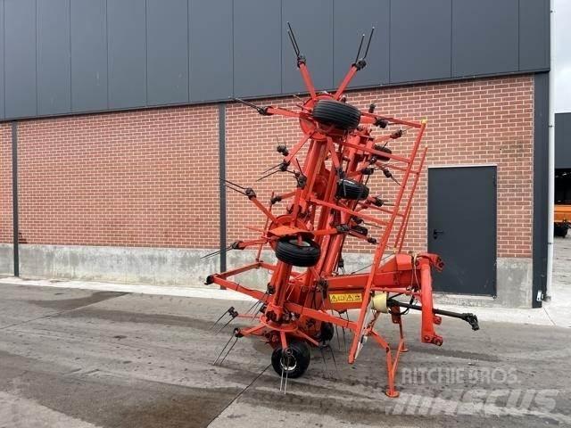 Kuhn GF8501 갈퀴 및 테더