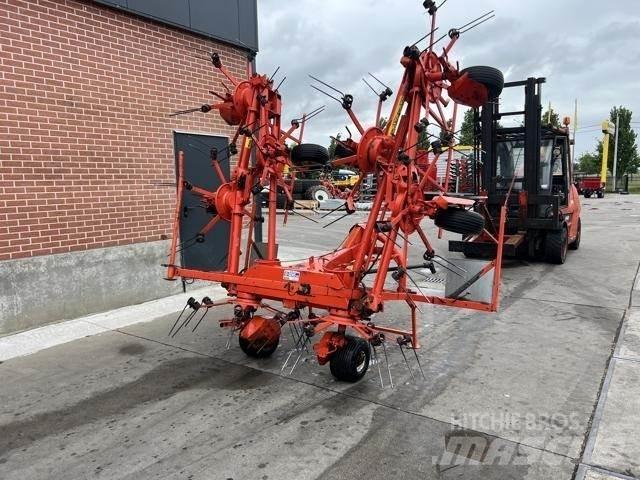 Kuhn GF8501 갈퀴 및 테더