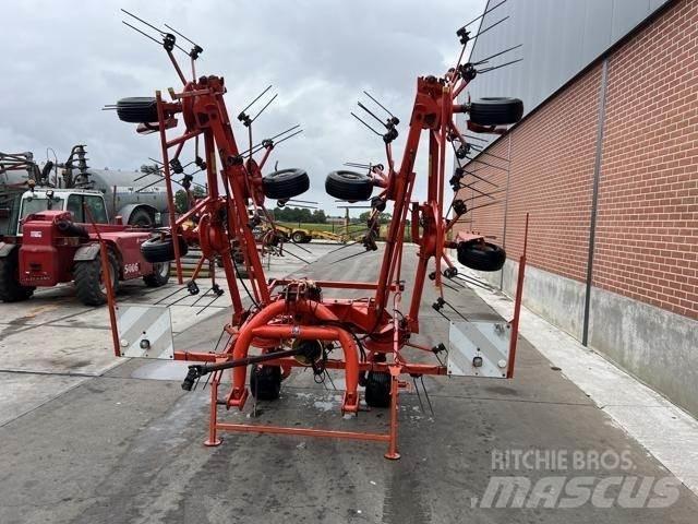 Kuhn GF8501 갈퀴 및 테더