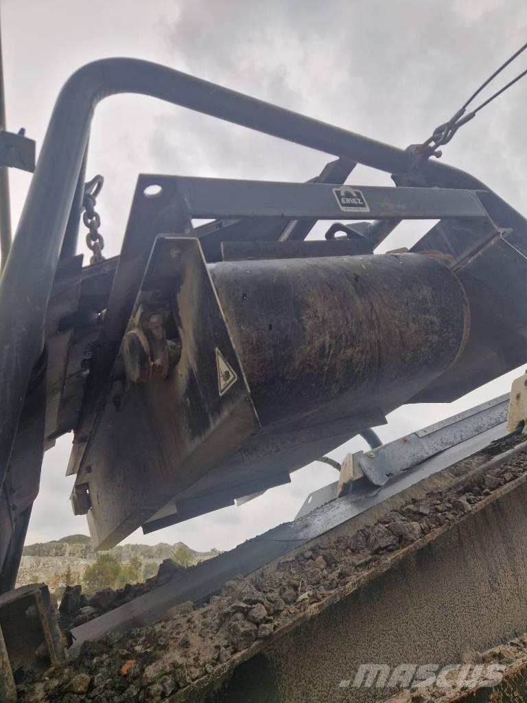 Metso 116S 이동식 분쇄기