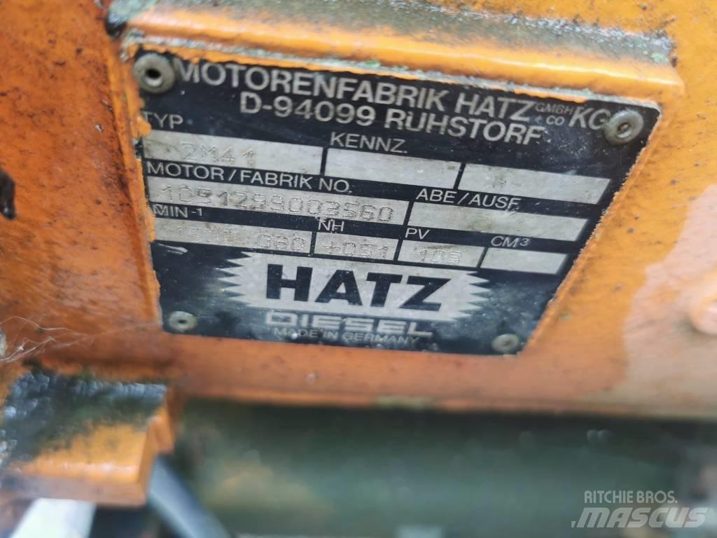 Hatz 2M41 ENGINE 엔진