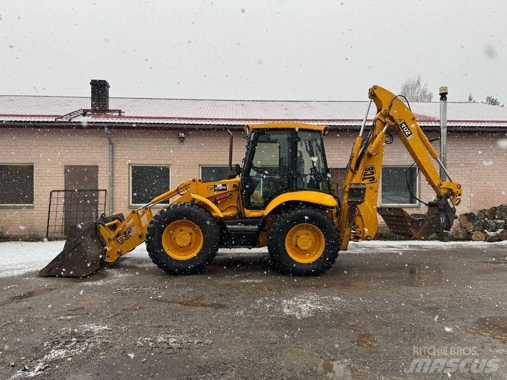 JCB 4CN 백호로더