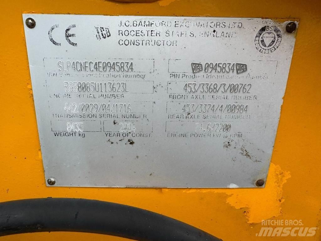 JCB 4CN 백호로더