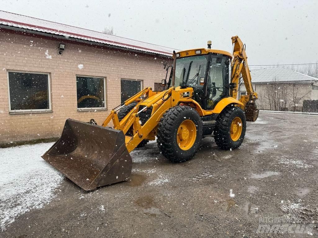 JCB 4CN 백호로더