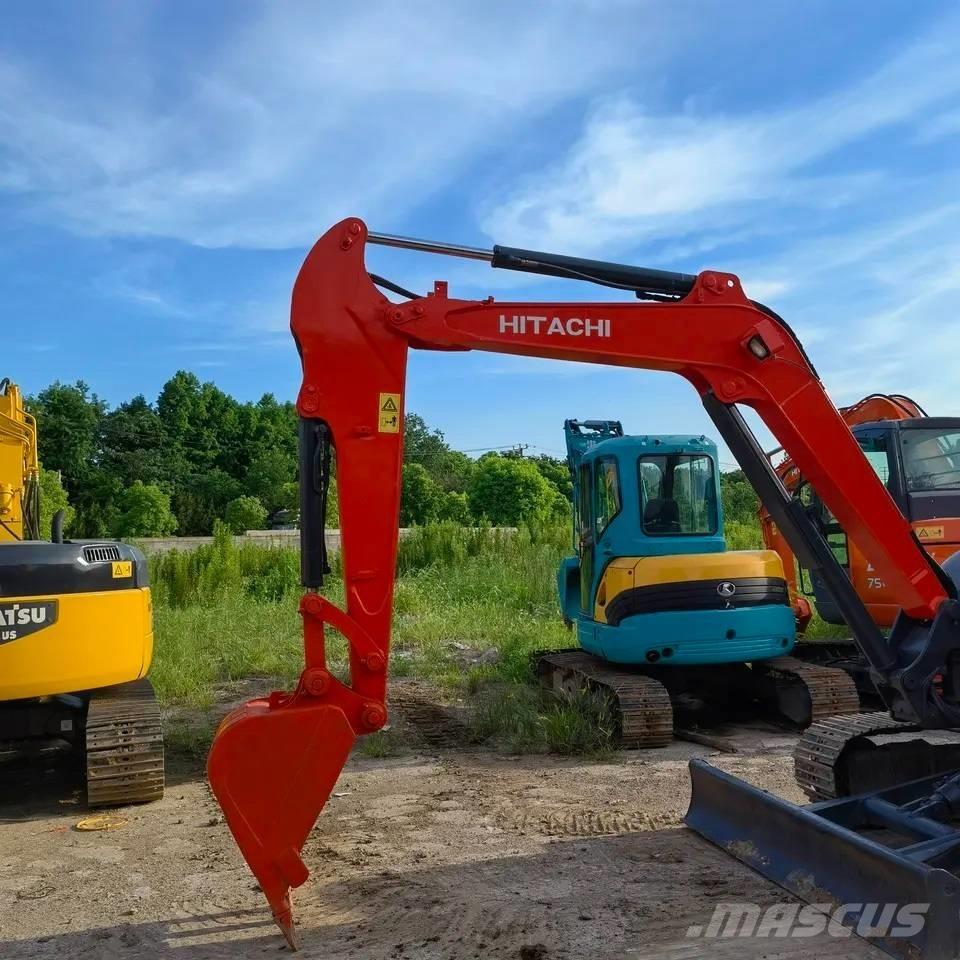 Hitachi ZX30 소형 굴삭기 7톤 미만
