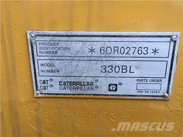 CAT 330 B 대형 굴삭기 29톤 이상