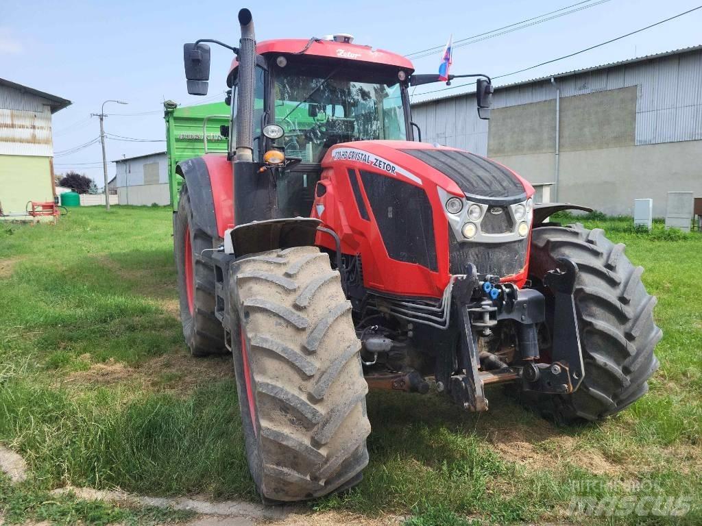 Zetor CRYSTAL 170 HD 트랙터