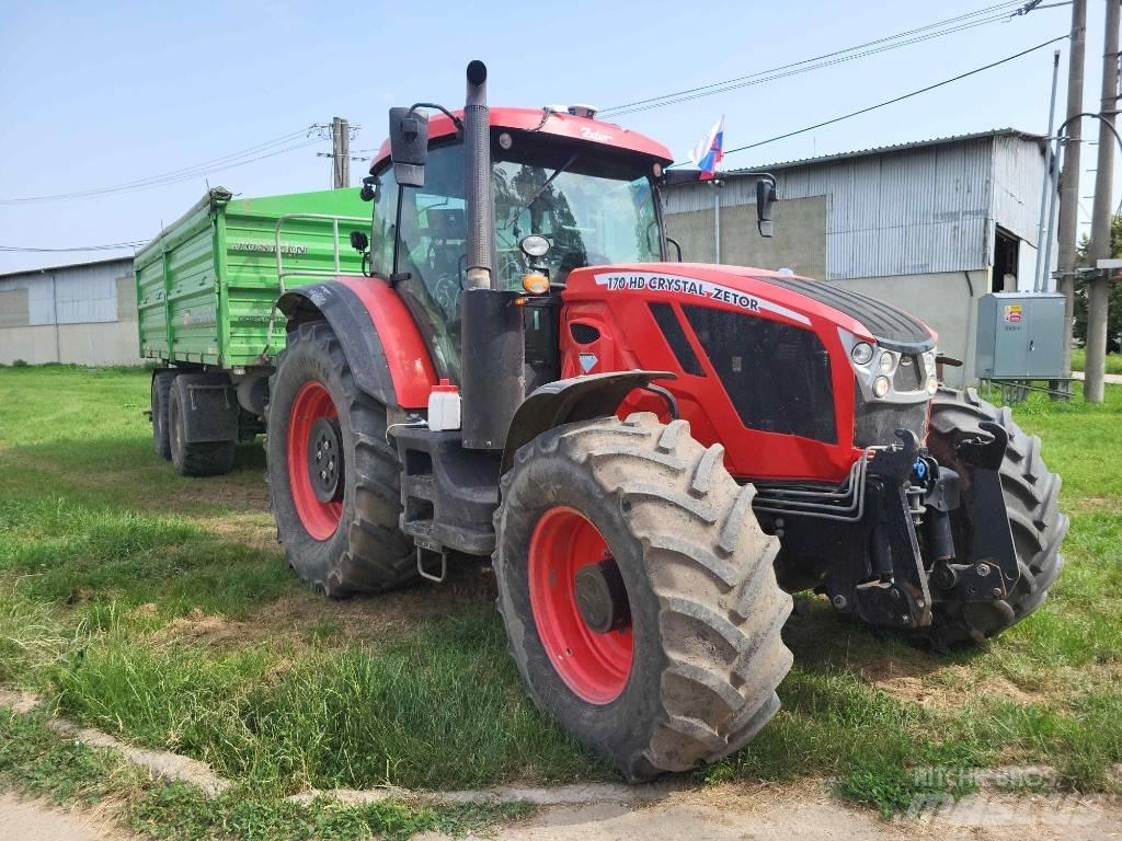 Zetor CRYSTAL 170 HD 트랙터