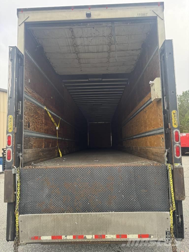 Utility 53' 박스 바디 트레일러