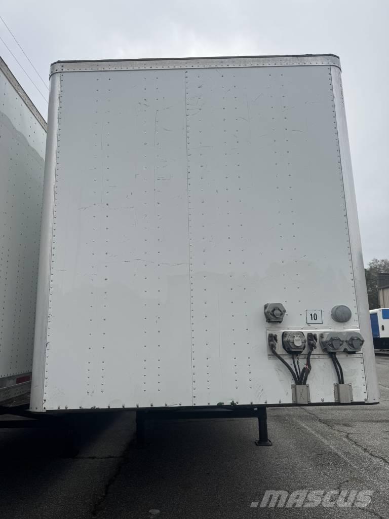 Utility 53' 박스 바디 트레일러