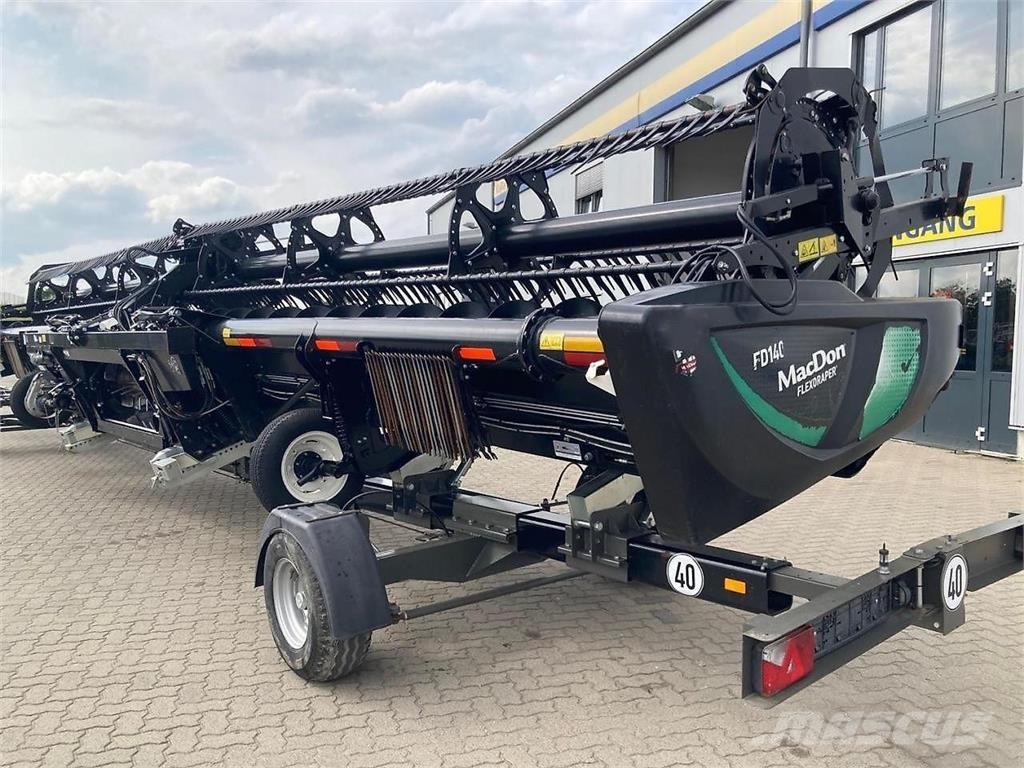 MacDon FD 140 콤바인 수확기 부속품