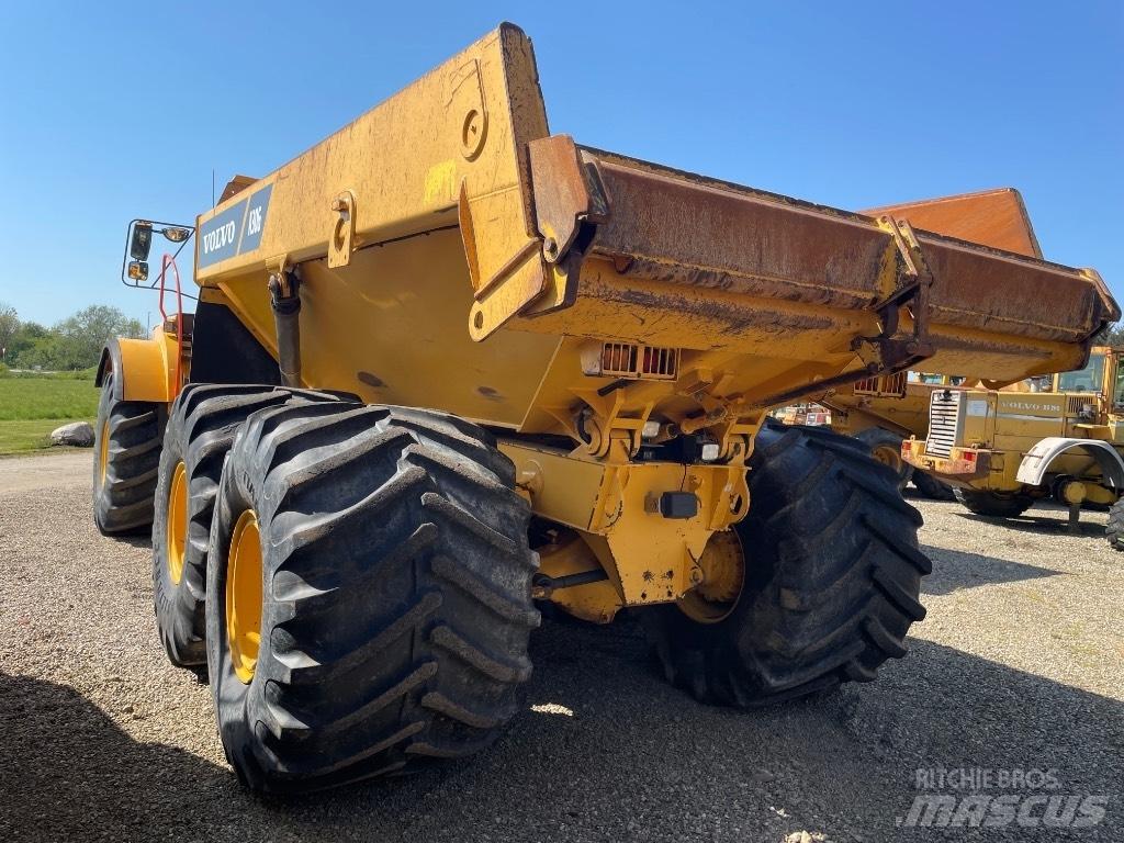 Volvo A30G 연결식 홀러