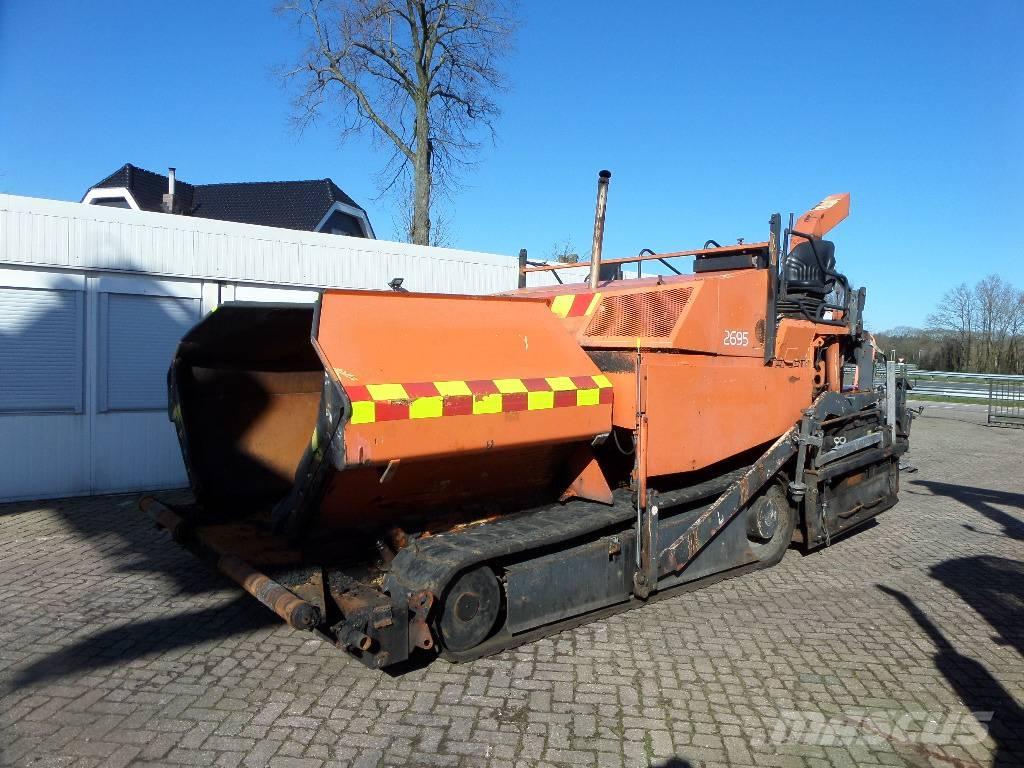 Dynapac F 30 CR 아스팔트 포장장비