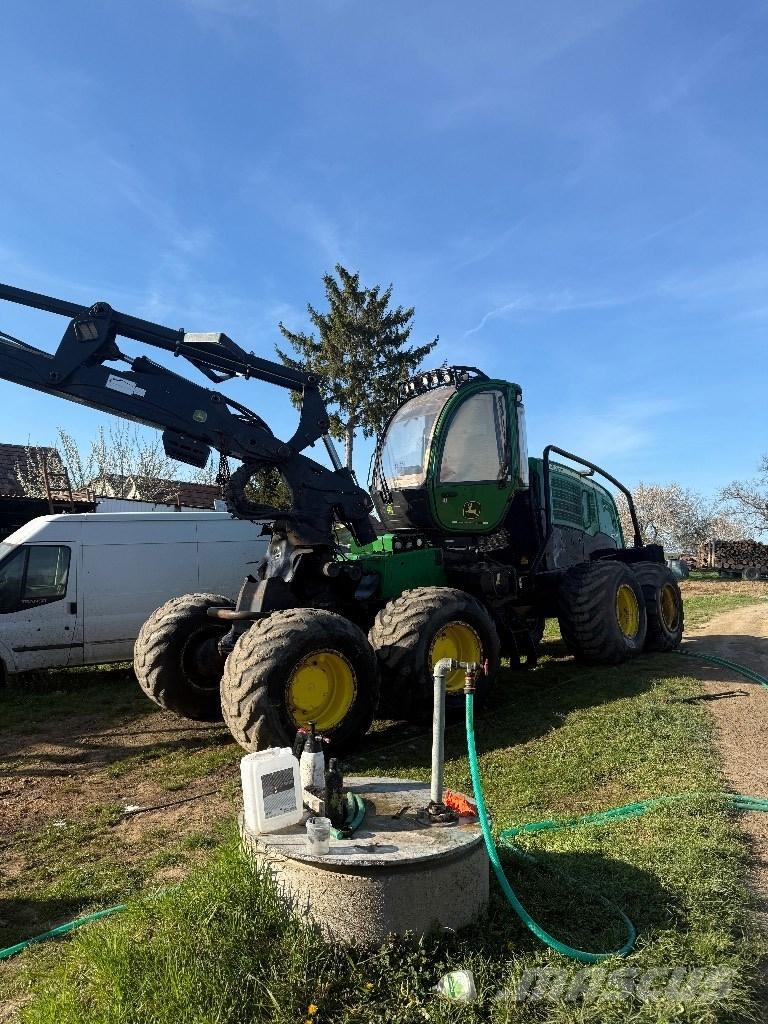 John Deere 1270 E 원목 하베스터