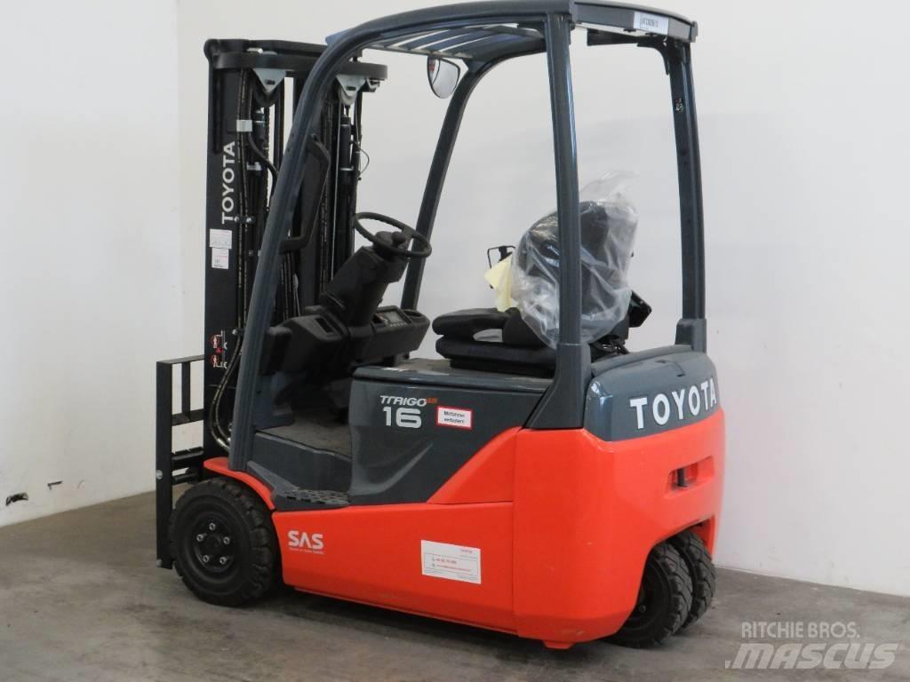 Toyota 8FBEK16T 전동 지게차