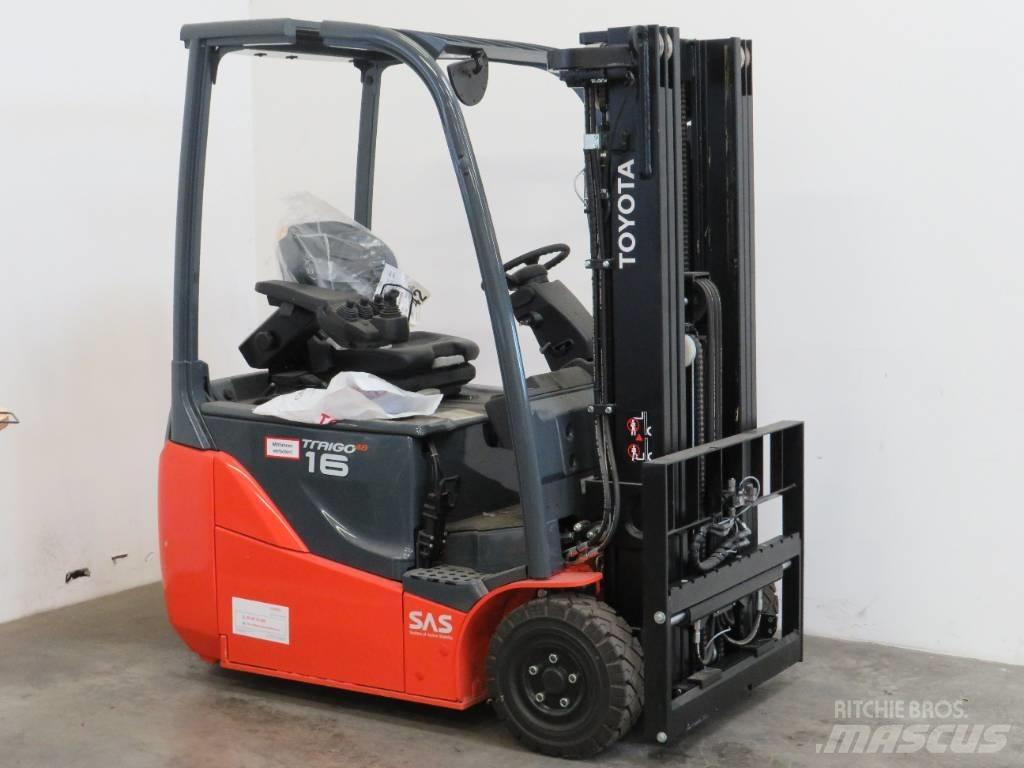 Toyota 8FBEK16T 전동 지게차