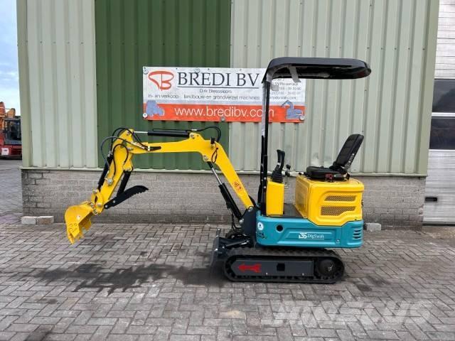  DIGSWIFT SD-13G 소형 굴삭기 7톤 미만