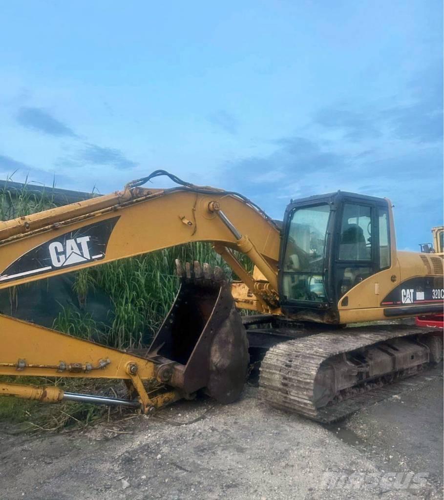 CAT 320 C L 대형 굴삭기 29톤 이상
