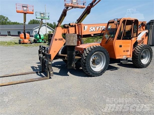 SkyTrak 10054 텔러 핸들러