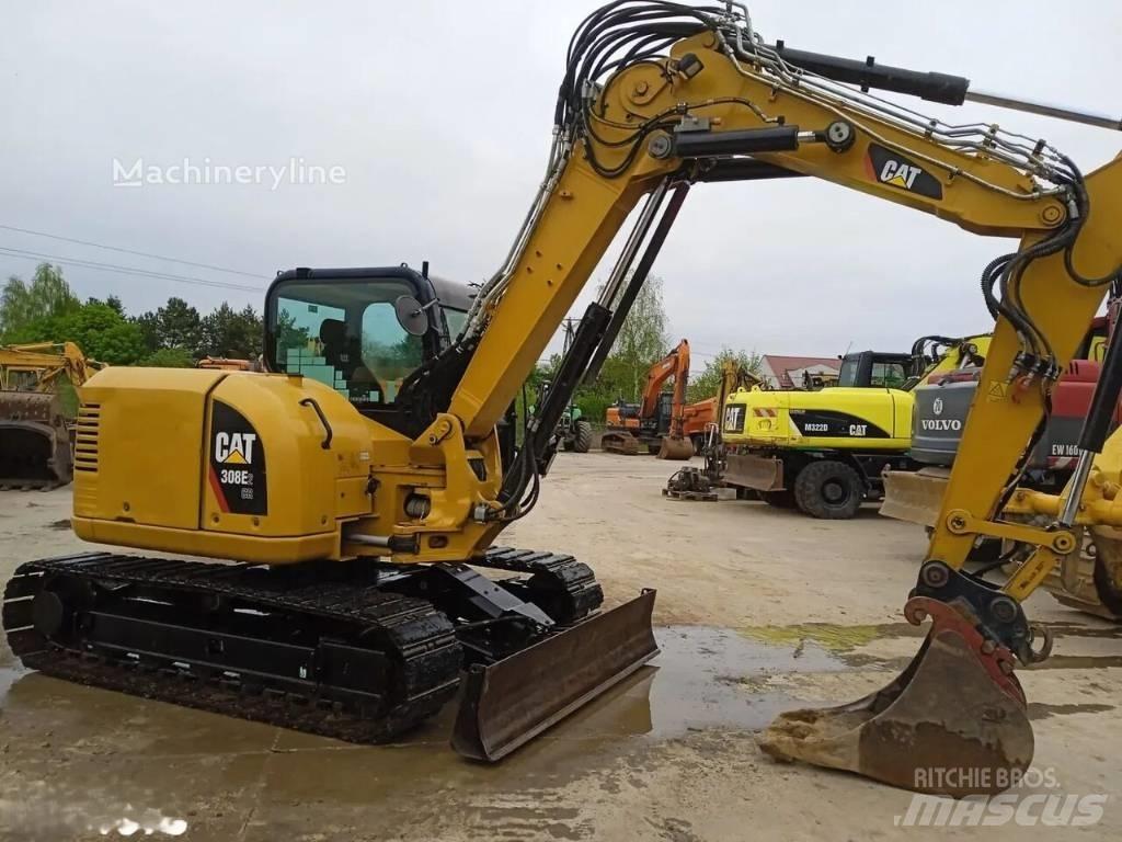CAT 308E2CR 대형 굴삭기 29톤 이상