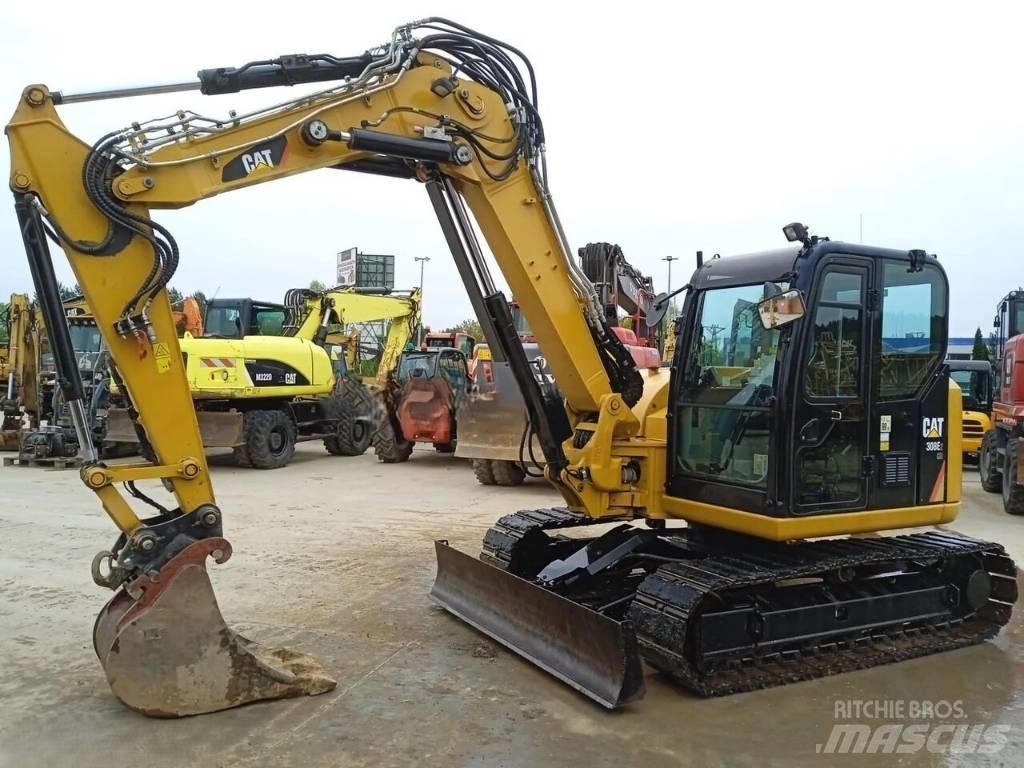 CAT 308E2CR 대형 굴삭기 29톤 이상