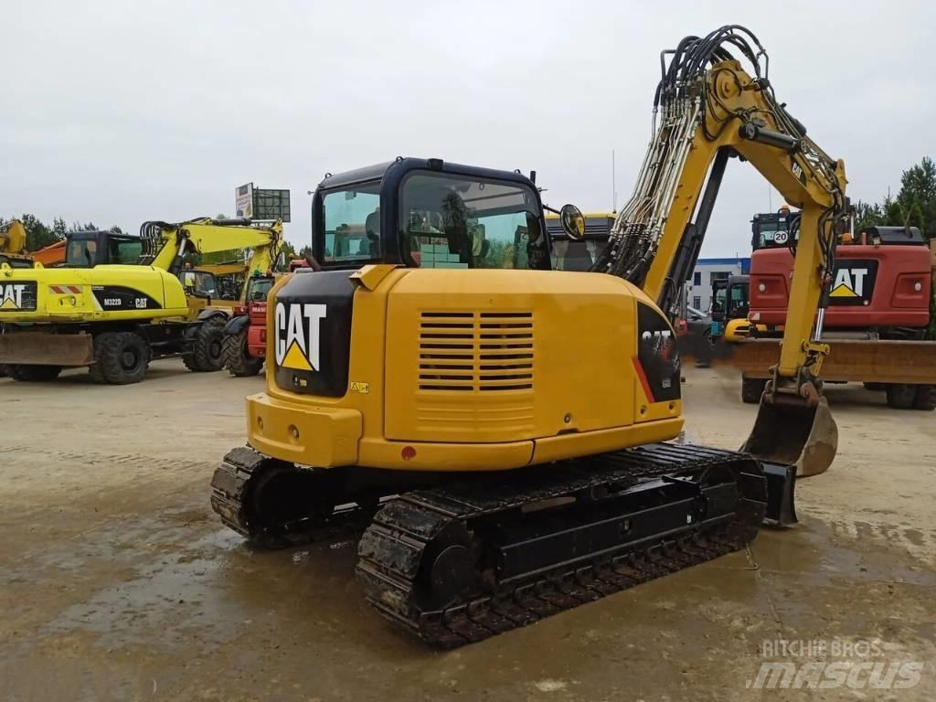 CAT 308E2CR 대형 굴삭기 29톤 이상
