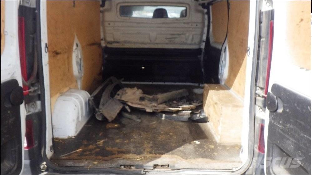 Renault Trafic 박스 바디