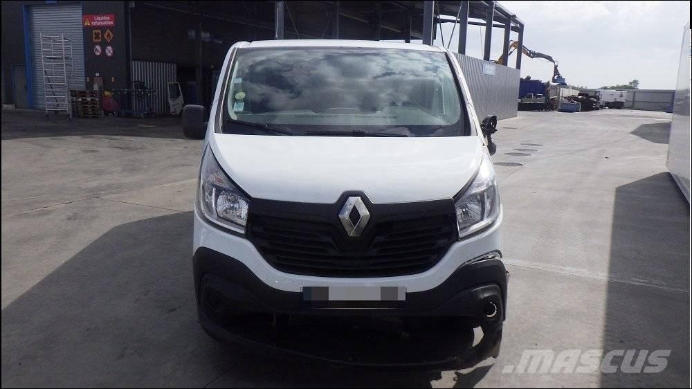 Renault Trafic 박스 바디