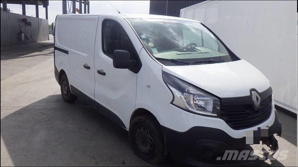 Renault Trafic 박스 바디
