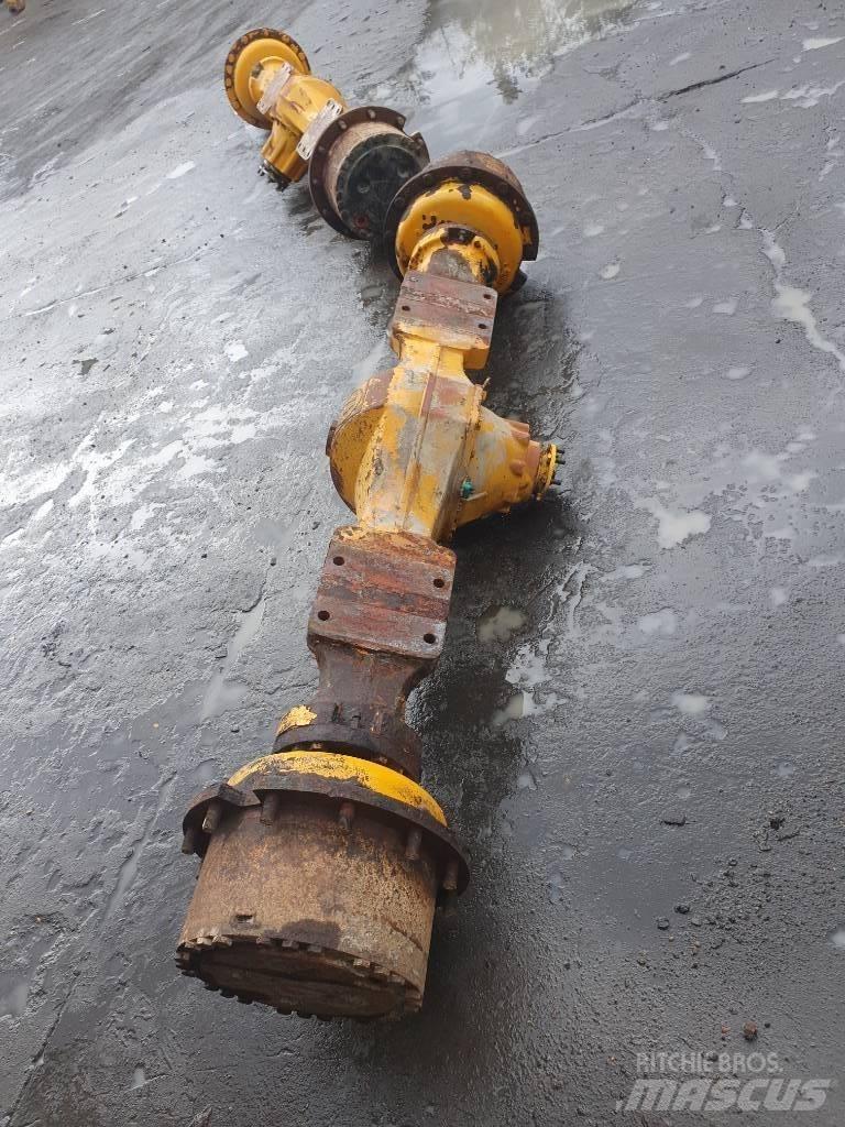 ZF AP407CK 차축