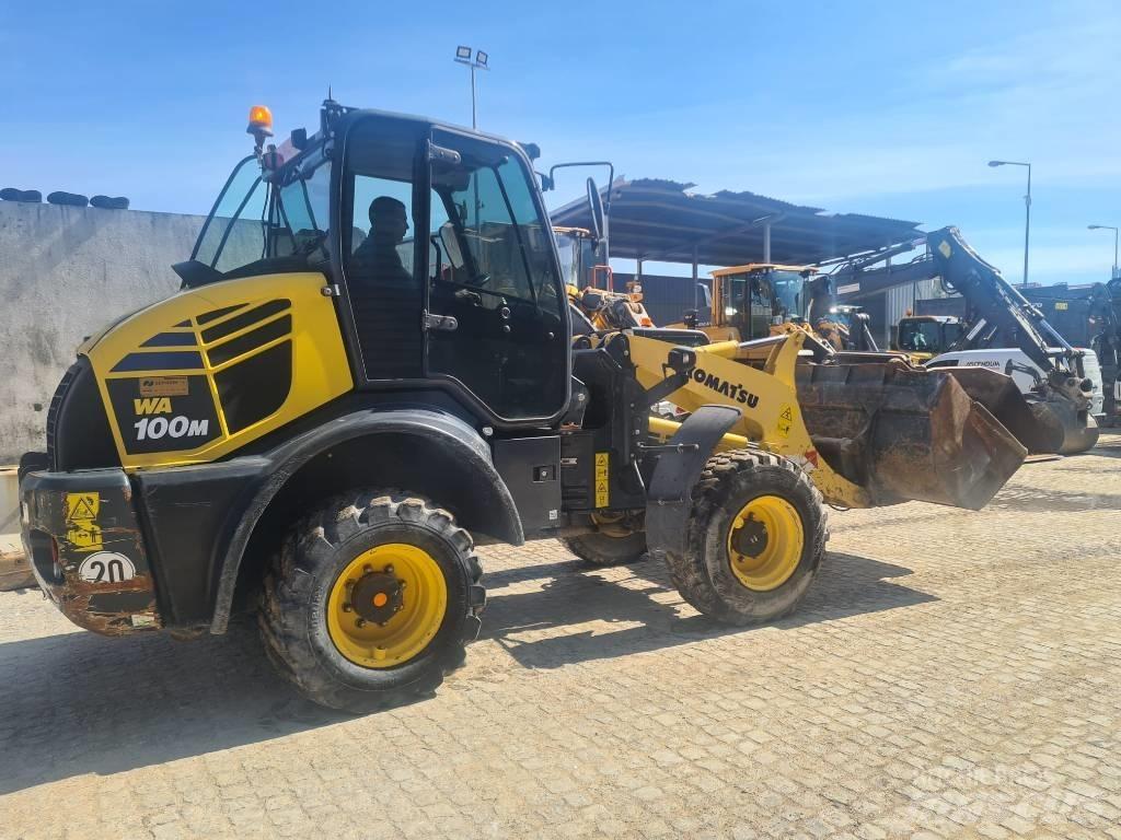 Komatsu WA 100 M  휠로우더
