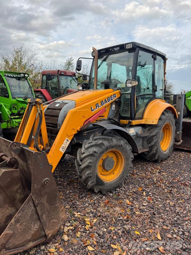 Terex 860 SX 백호로더