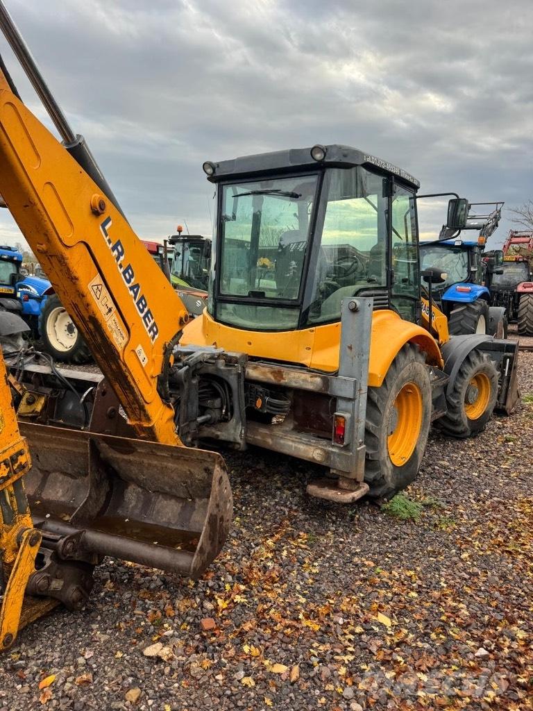 Terex 860 SX 백호로더